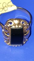 Ring 585/14Kt Gelb Gold Gr. 62/20 Onyx Steinbesatz GG 6,75 gramm Berlin - Spandau Vorschau