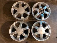 4x Original Ford Cougar Alufelgen 6,5JX16 ET46/4x108/#P123 Hessen - Hanau Vorschau