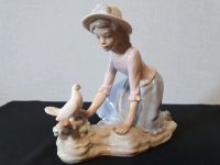 Nao by Lladro Figur, Mädchen mit Taube Baden-Württemberg - Wertheim Vorschau