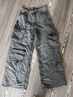 H&M, Jeans DIVIDED, 36, Cargo, grau Baden-Württemberg - Karlsbad Vorschau