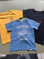 3er Set T-Shirts für kleine Schredder, Bikeshirts, Größe 122 Neuhausen-Nymphenburg - Neuhausen Vorschau