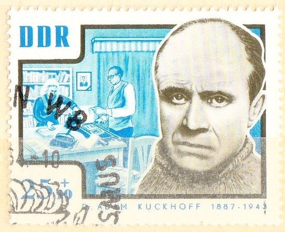 DDR Briefmarken Widerstandskämpfer (418) in Hamburg