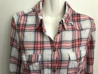 ❤️ H&M LOGG Karobluse Holzfällerhemd Bluse Damen Gr. 40 Nordrhein-Westfalen - Werl Vorschau