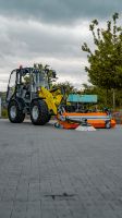 Kehrmaschine / Anbaukehrmaschine für Radlader zu vermieten Hessen - Merenberg Vorschau