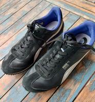 Puma Speeder Damen-Sneaker Leder schwarz weiss Größe 38,5 Nordrhein-Westfalen - Meerbusch Vorschau