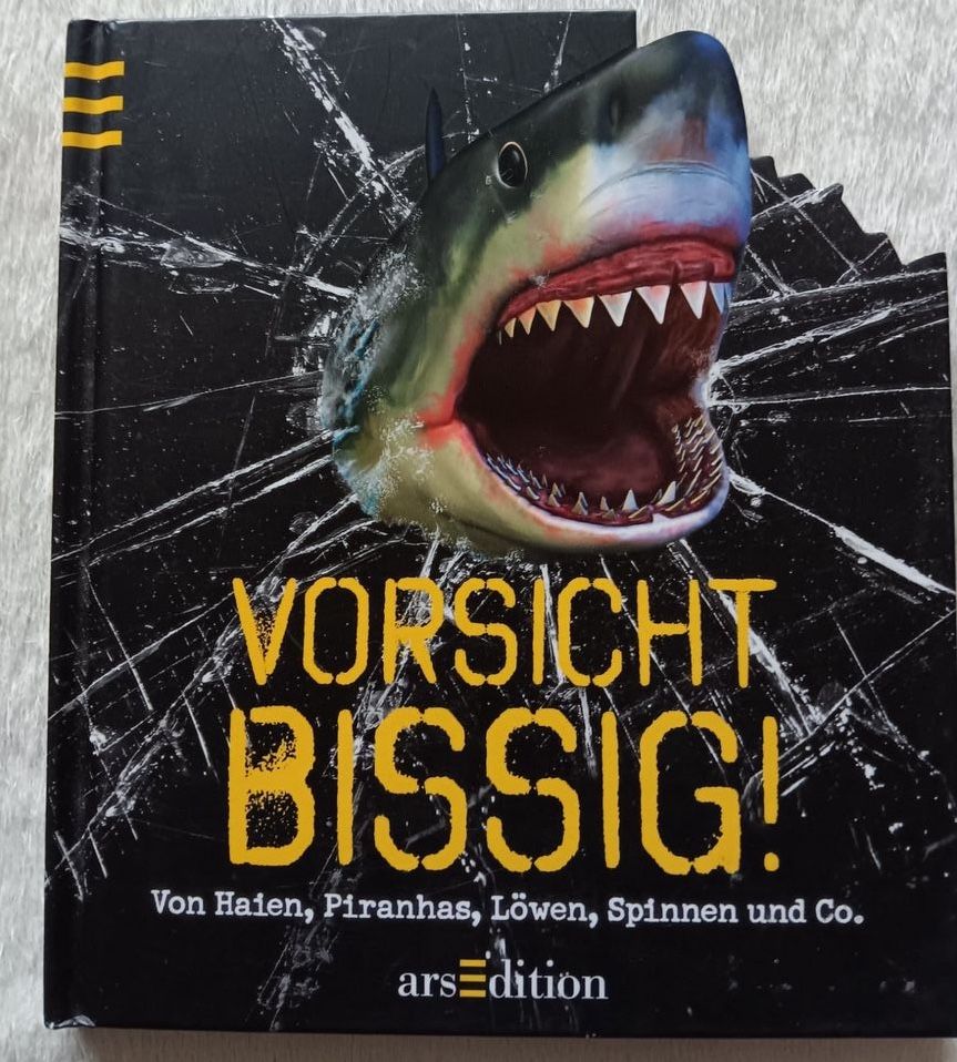 ars Edition ⭐️ Buch ⭐️ Vorsicht, bissig ⭐️ NEUw ⭐️⭐️⭐️⭐️ in Langen (Hessen)