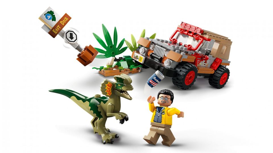 LEGO® Jurassic World 76958 Hinterhalt des Dilophosaurus NEU✅OVP✅✅ in Markt Wald