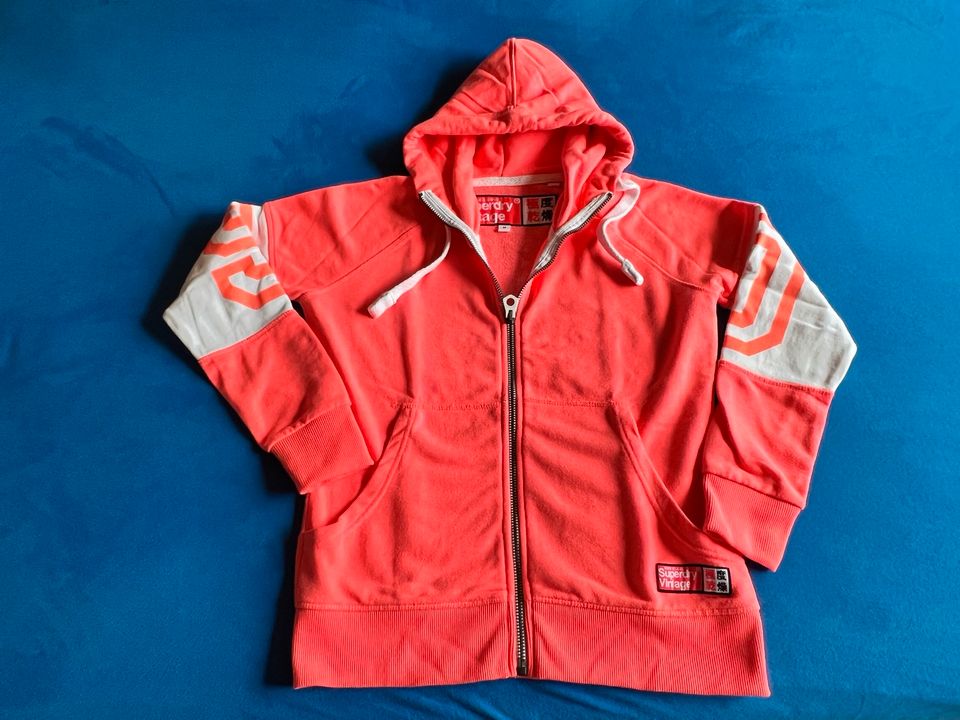 SuperDry, Zip-Hoodie, Größe M, Farbe Apricot in Rheinland-Pfalz - Mainz |  eBay Kleinanzeigen ist jetzt Kleinanzeigen