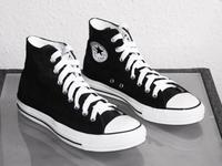 Converse All Star Chucks Gr. 42,5 (Gr 9) neu Sneaker high schwarz Duisburg - Walsum Vorschau