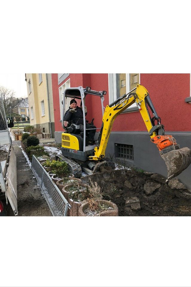 ✅Tagesmietpreis Wacker Neuson 1,6 bis 1,8 Tonnen in Witten