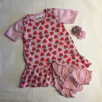 3er Set Kleid Melonen + Höschen + Kurzarm Body 62/68 München - Ramersdorf-Perlach Vorschau