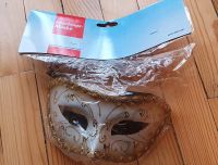 Venezianische Maske Fasching Gold Saarland - Wadern Vorschau