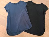 Vero Moda, Basic Blusen, schwarz und dunkelblau, Gr. L Nordrhein-Westfalen - Roetgen Vorschau