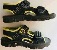 Richter Jungen Sandalen Outdoor grau/gelb 26 Saarland - St. Wendel Vorschau