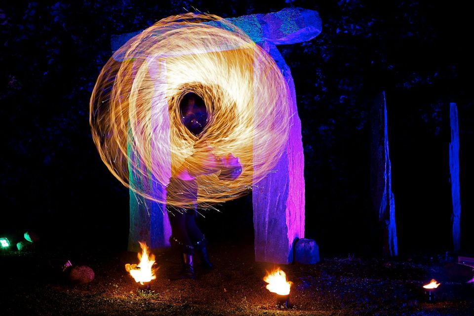 Hochzeit? Geburtstagsfest? Sommerfest? Feuershow! in Blaustein