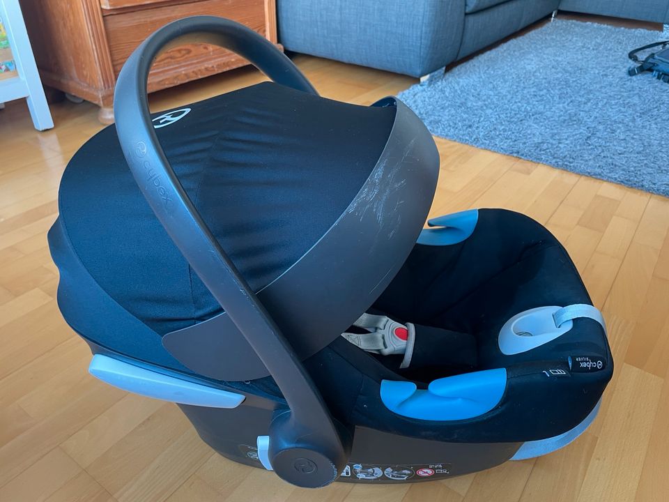 CYBEX Silver Babyschale Aton B i-Size, Inkl. Neugeboreneneinlage in Hannover