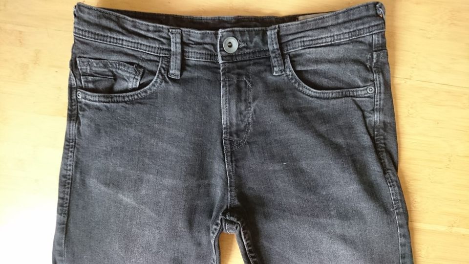 Jeans Gr. W29 / L32 von TOM TAILOR für Herren/Jungen (schwarz) in Niedereschach