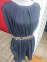 Mango Jumpsuit schwarz Pailletten Gr. L neu Bayern - Mantel Vorschau