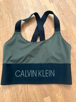 CALVIN KLEIN TOP BH Bustier grün Gr. XS neu ohne Etikett Kr. Dachau - Dachau Vorschau