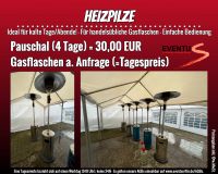 Heizpilz / Wärmestrahler / Heizstrahler Gas *MIETE* Frankfurt am Main - Griesheim Vorschau