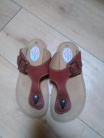 Tarasoles Easy Flip Barfußschuhe /Sandalen / Birkenstock Gr. 38 Thüringen - Weilar Vorschau