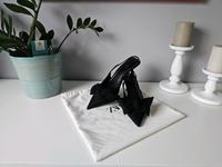 Zara High Heels Slingbacks Slingpumps Schleife Wildleder Optik Nordrhein-Westfalen - Rees Vorschau