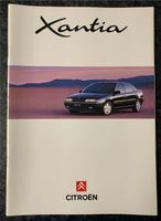 Prospekt Citroën Xantia, Auto, Limousine, Youngtimer Bayern - Vilshofen an der Donau Vorschau