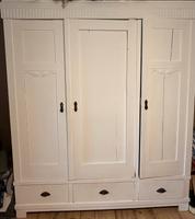 Schrank Kleiderschrank Bauernschrank Holz antik shabby Prebberede - Neu Heinde Vorschau
