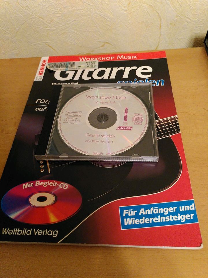 Gitarrenkurse: Hefte + DVD oder CD in Saarbrücken