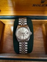 Vintage Rolex Datejust 36mm (mit Box & Garantiekarte) Bayern - Langweid am Lech Vorschau