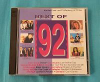 BEST OF 92  ☆ 2 CD ☆ 1992 Hits des Jahres 90er Roxette Jon Secada Nordrhein-Westfalen - Rheda-Wiedenbrück Vorschau