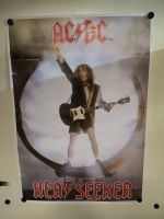 AC/DC - Poster "Heat Seeker"    (90er Jahre)    guter Zustand Baden-Württemberg - Bruchsal Vorschau