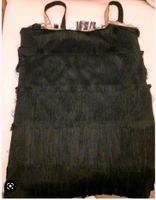 Neu Bodyflirt Fransen Kleid Minikleid Longtop Gr.48/50 Schwarz, h Vahrenwald-List - List Vorschau