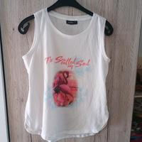 Tanktop mit breiten Trägern Nordrhein-Westfalen - Bergisch Gladbach Vorschau