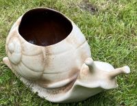 Keramik-Schnecke zum Bepflanzen - handgearbeitet - TOP Baden-Württemberg - Sinzheim Vorschau