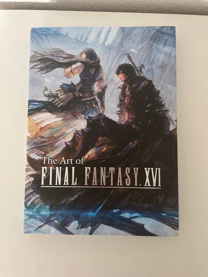 Final Fantasy 16 Artbook in Westerrönfeld