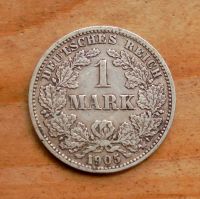 Kaiserreich: 1 Mark 1905 J Silber Niedersachsen - Bippen Vorschau