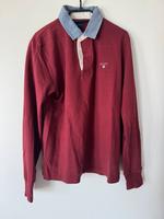 Gant Longsleeve rot Gr. M Niedersachsen - Göttingen Vorschau