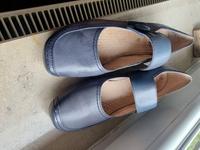 Caprice Schuhe Gr. 40 Leder Grau Slipper Essen-West - Frohnhausen Vorschau