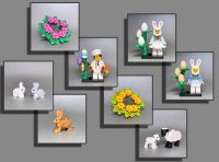 LEGO® Figuren Ostern - Osterhase Ei Schaf Lamm Kaninchen Nest Baden-Württemberg - Ulm Vorschau