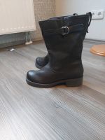 Hessnatur Hess Natur  Stiefel gr.40 braun  neu Leder/Schurwolle Düsseldorf - Mörsenbroich Vorschau