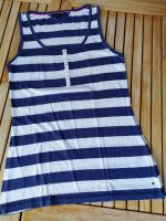 NEU-vorgewaschen Orig TOMMY HILFIGER TOP L 38 marine,natur Bayern - Karlstein Vorschau