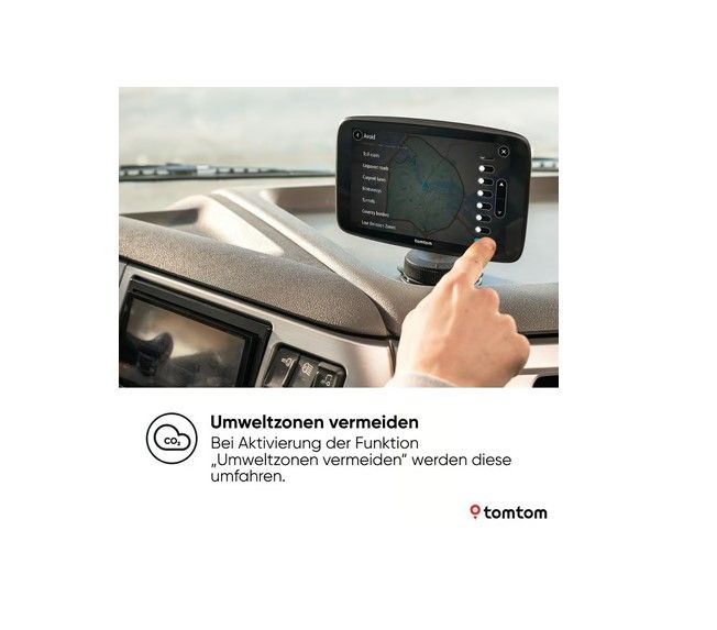 TomTom Go expert Plus 7 Zoll Navigationsgerät LKW-Navigation in Papenburg