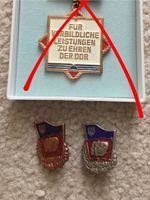 Abzeichen DDR „Für gutes Wissen“ Silber & Bronze Thüringen - Erfurt Vorschau