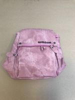 Simson Rucksack Bag Tasche ROSA Frauen Fanartikel S51 Enduro Pink Sachsen-Anhalt - Calbe (Saale) Vorschau