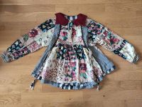 Vintage Toff Togs Kinder Kleid/Oberteil bunt Blumen Gr. 128 Saarland - Friedrichsthal Vorschau