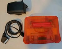 N64 Nintendo 64 Fire Orange mit neustem RGB Mod Deblur  + Kabel Nürnberg (Mittelfr) - Südstadt Vorschau