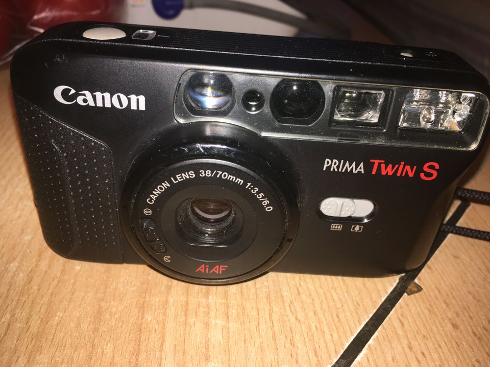 Fotoapparat Canon Prima Twin S in Griesheim