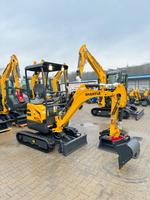 NEU Minibagger Shantui SE17SR 1,8t Nullheck mit Kubota D902 Motor Bagger mit MS01 SW Baden-Württemberg - Eberdingen Vorschau
