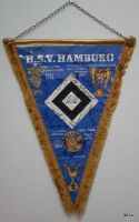 Großer HSV Wimpel mit Originalunterschriften Autogrammen 1981/82 Herzogtum Lauenburg - Geesthacht Vorschau
